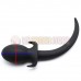 (DM115) Silicone dog tail anal plug fetish accessory